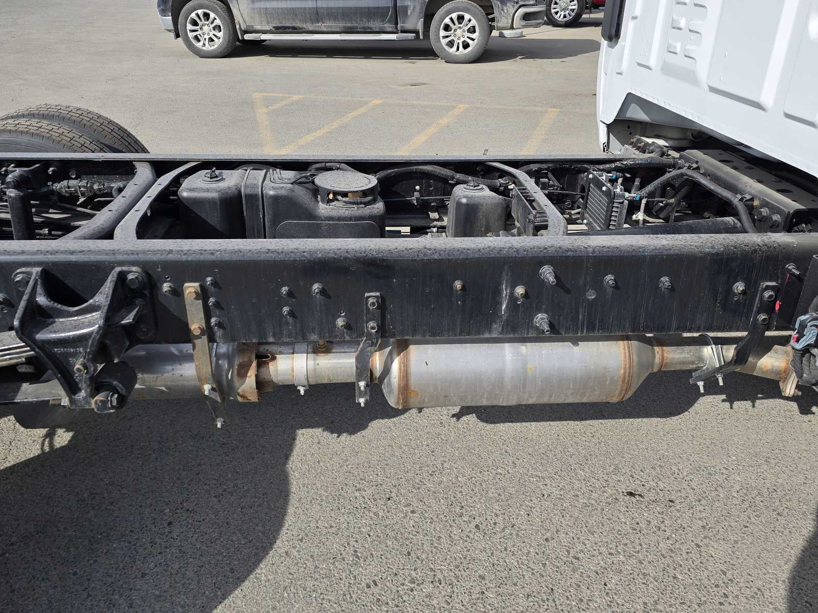 2023 Chevrolet Silverado 5500 HD Work Truck