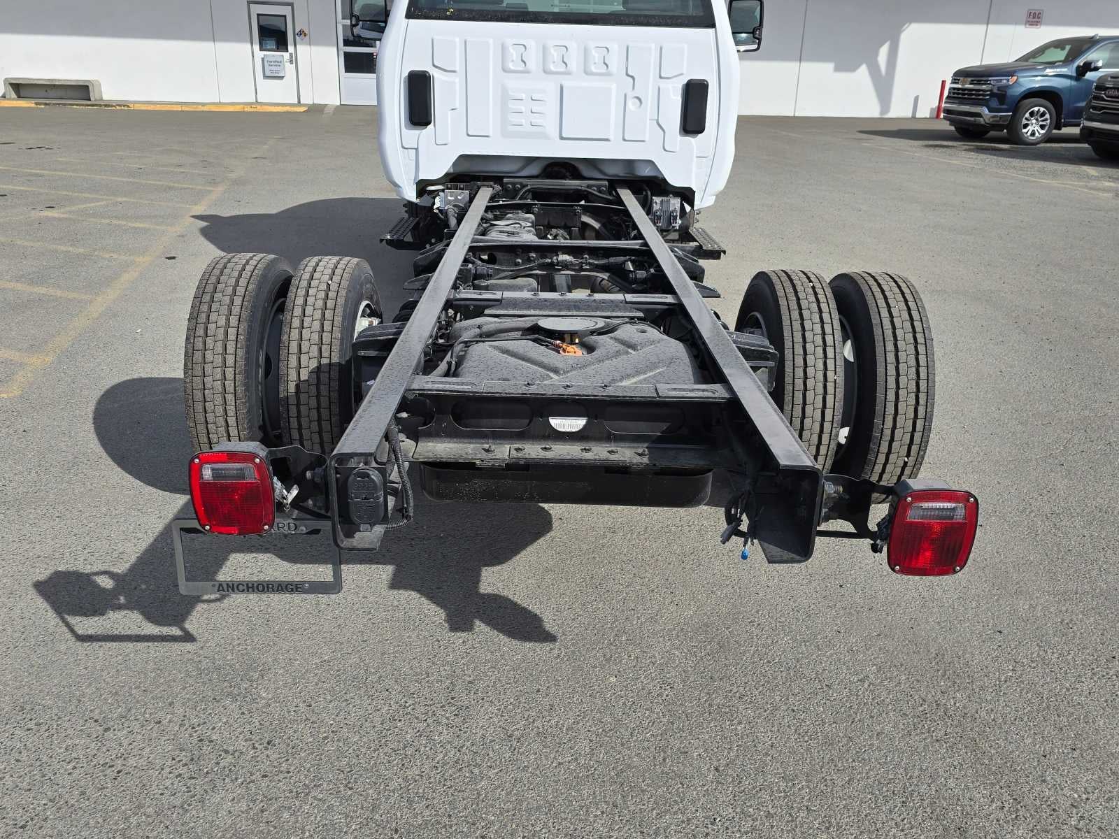 2023 Chevrolet Silverado 5500 HD Work Truck