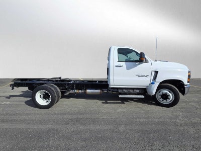 2023 Chevrolet Silverado 5500 HD Work Truck
