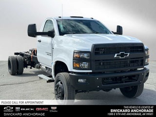2024 Chevrolet Silverado 5500 HD Work Truck