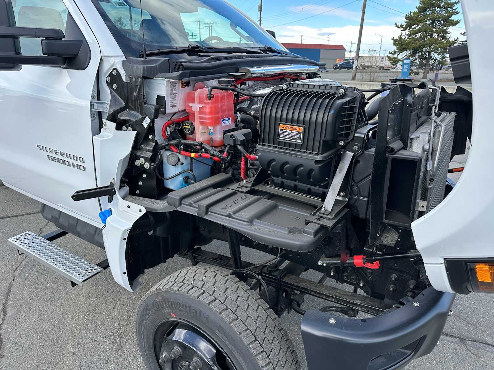 2024 Chevrolet Silverado 5500 HD Work Truck