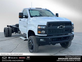 2024 Chevrolet Silverado 5500 HD Work Truck