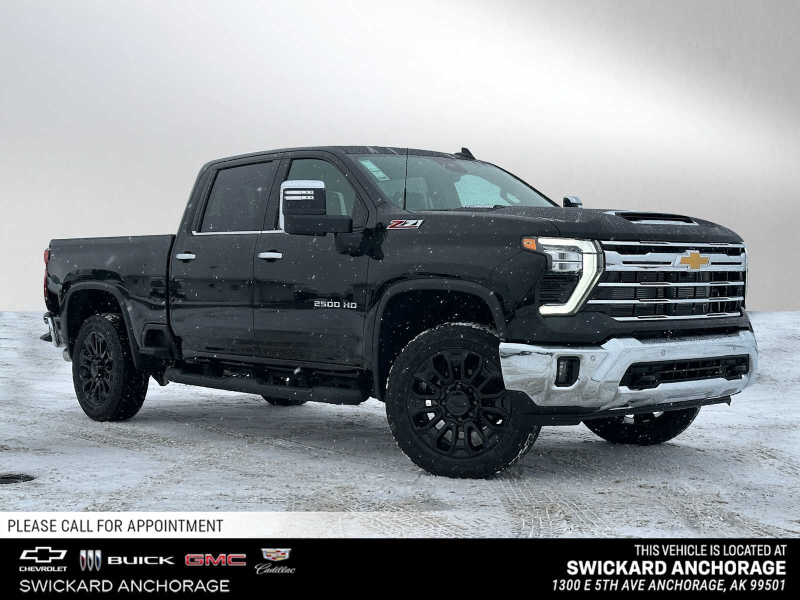 2026 Chevrolet Silverado 2500 HD LTZ
