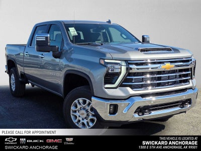 2026 Chevrolet Silverado 2500 HD LTZ