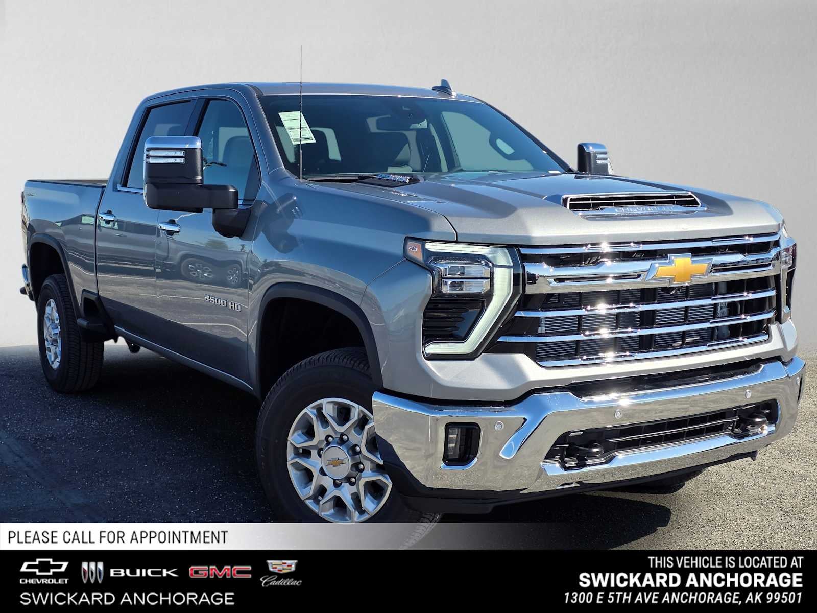 2026 Chevrolet Silverado 2500 HD LTZ