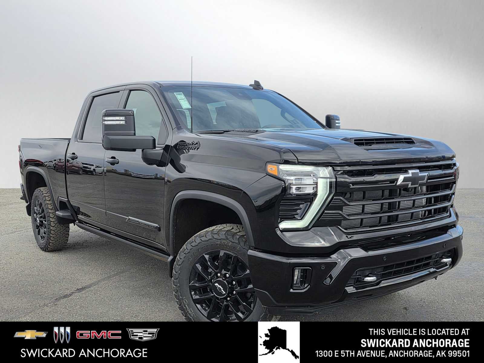 2026 Chevrolet Silverado HD High Country 4WD Crew Cab Long Box SRW's photo