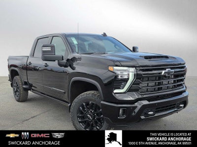 2026 Chevrolet Silverado 3500 HD High Country