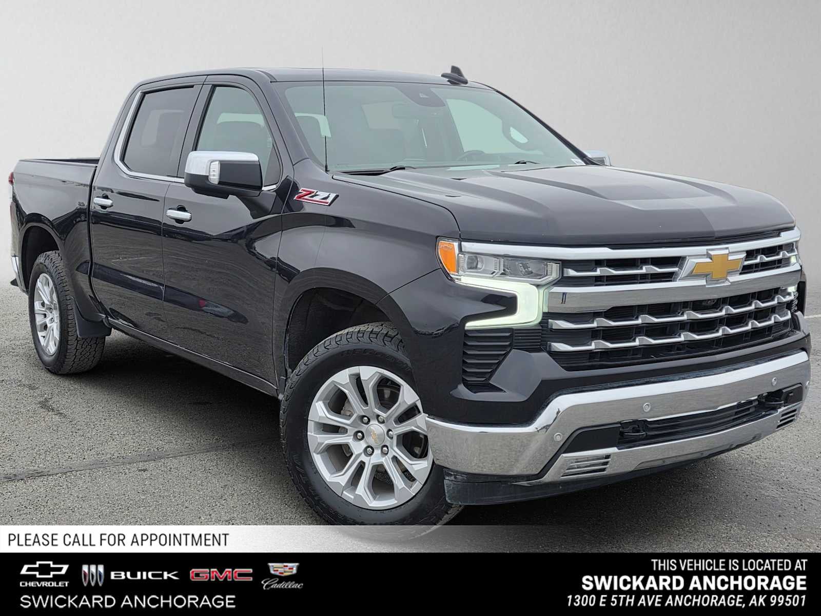 2022 Chevrolet Silverado 1500 LTZ