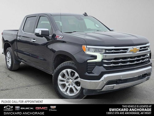 2022 Chevrolet Silverado 1500 LTZ