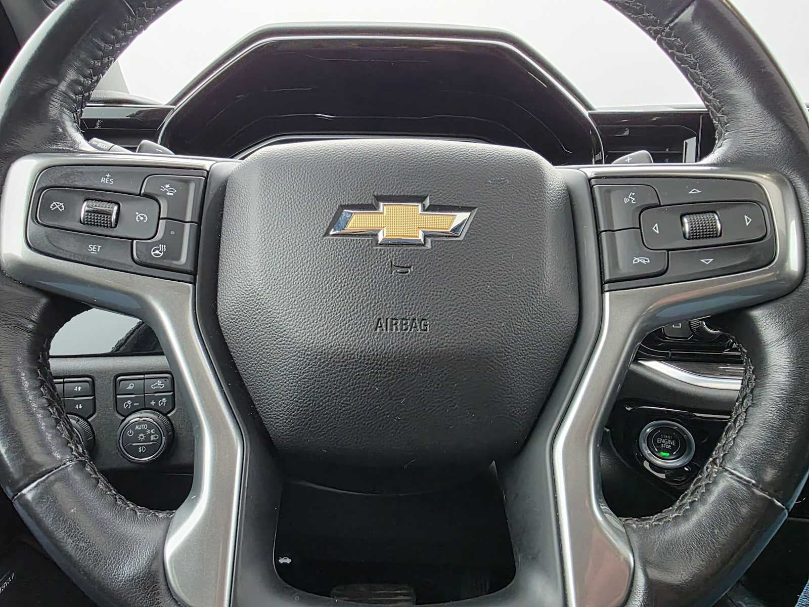 2022 Chevrolet Silverado 1500 LTZ