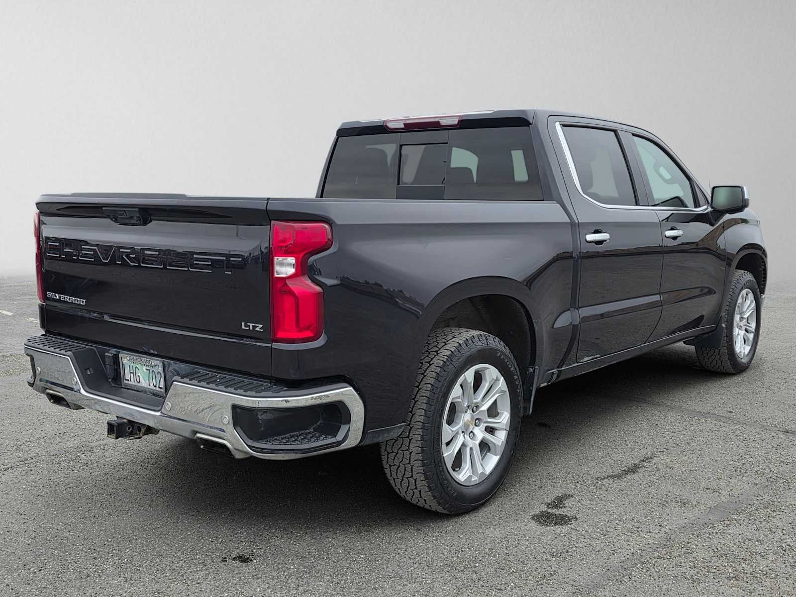 2022 Chevrolet Silverado 1500 LTZ