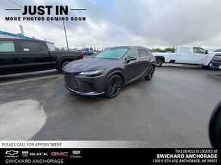2025 Lexus RX 350 Premium