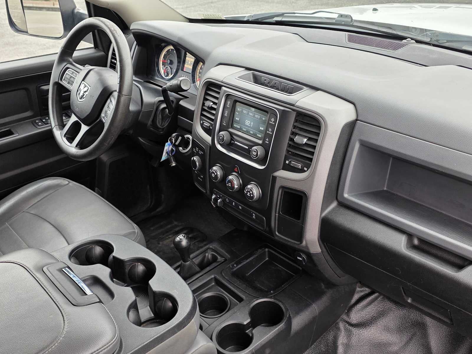 2018 RAM 2500 Tradesman Crew Cab 4x4 6'4" Box