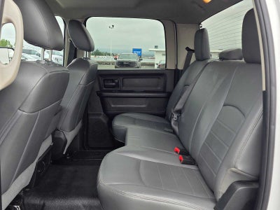 2018 RAM 2500 Tradesman Crew Cab 4x4 6'4" Box