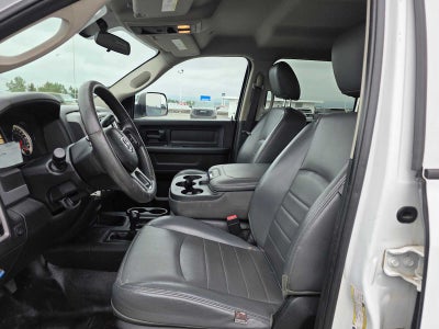 2018 RAM 2500 Tradesman Crew Cab 4x4 6'4" Box