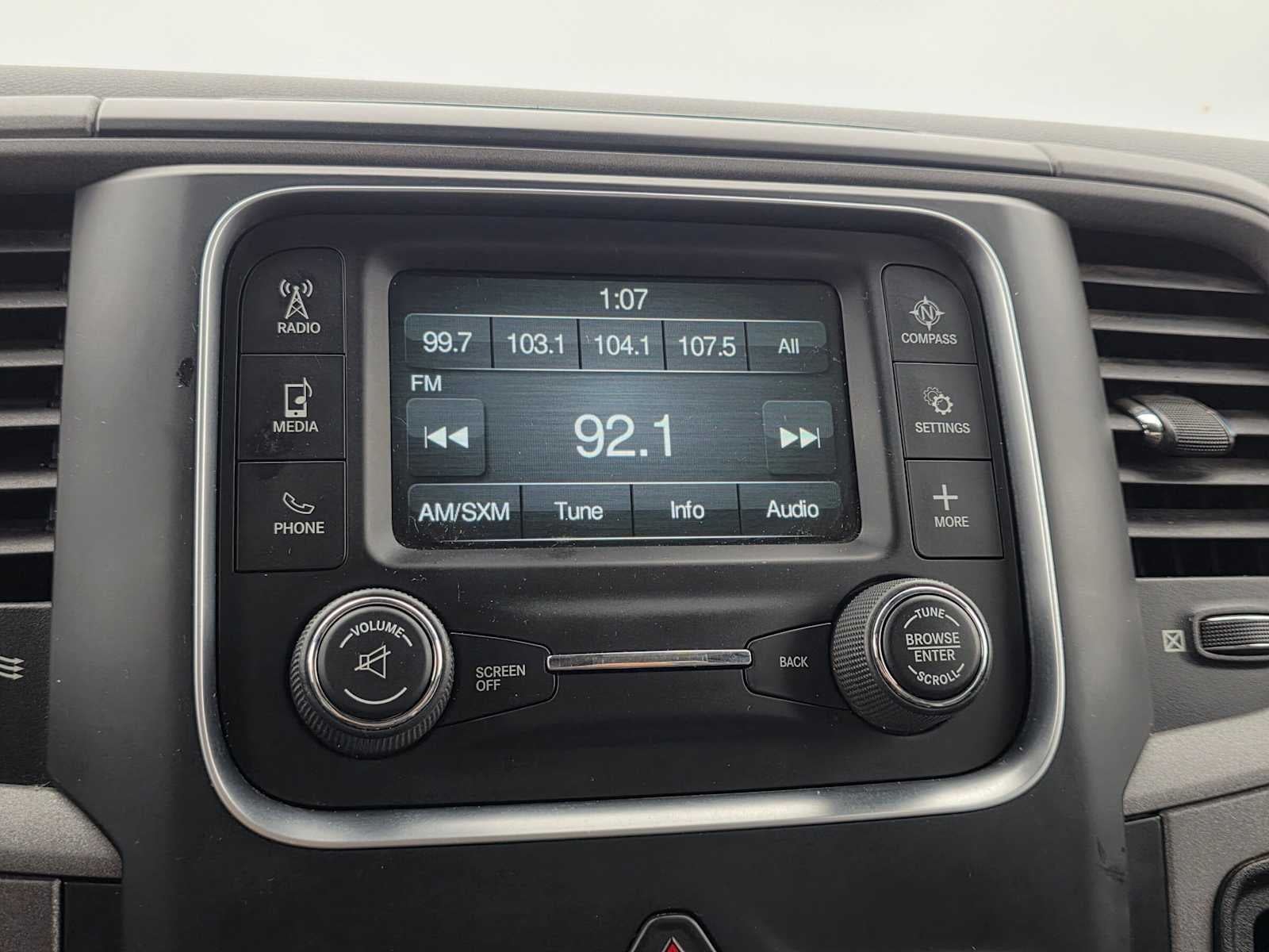 2018 RAM 2500 Tradesman Crew Cab 4x4 6'4" Box