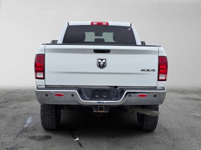 2018 RAM 2500 Tradesman Crew Cab 4x4 6'4" Box