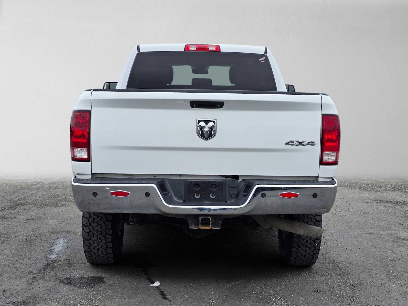 2018 RAM 2500 Tradesman Crew Cab 4x4 6'4" Box