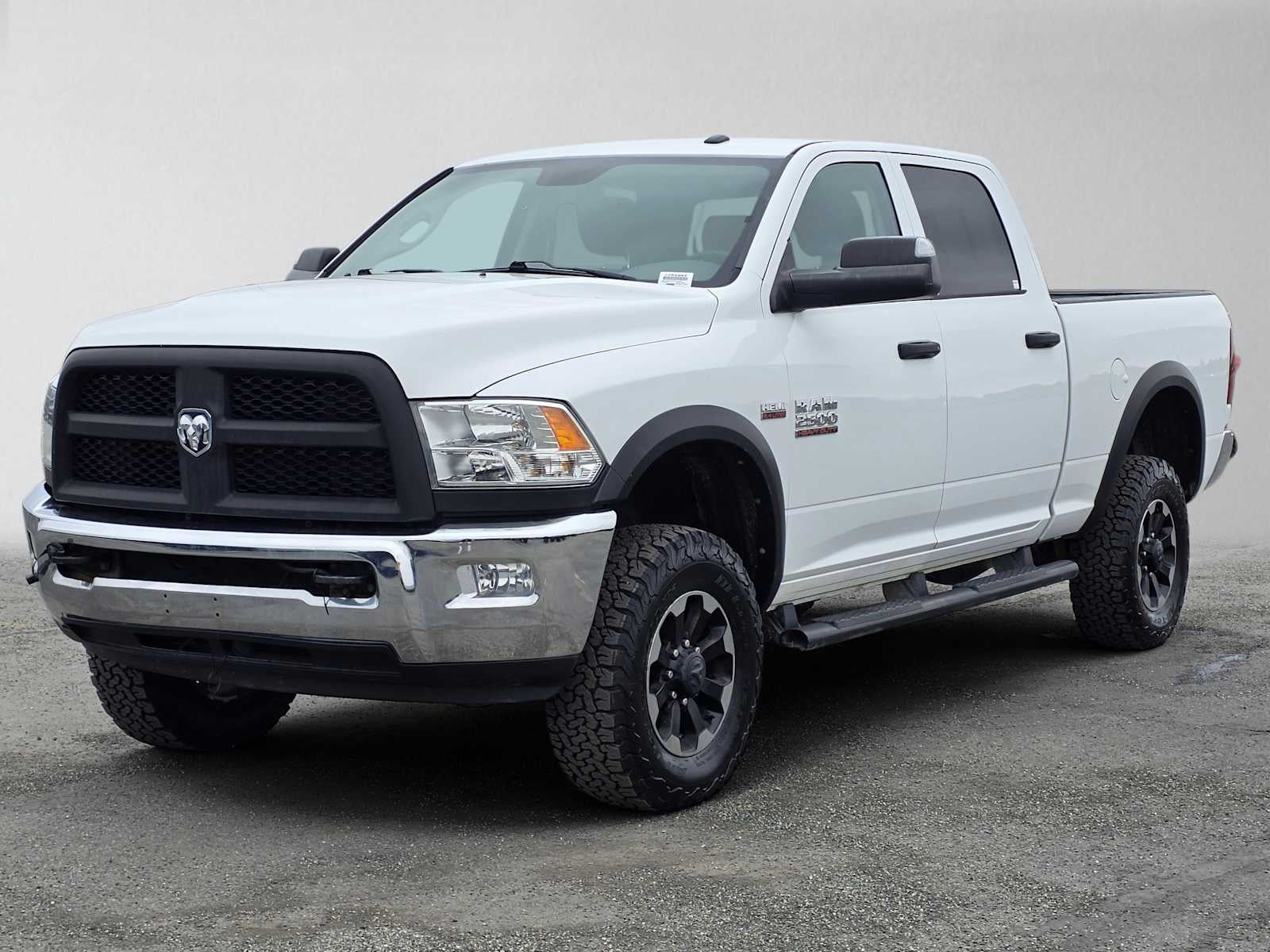 2018 RAM 2500 Tradesman Crew Cab 4x4 6'4" Box