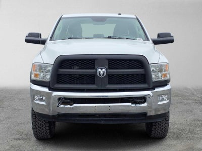 2018 RAM 2500 Tradesman Crew Cab 4x4 6'4" Box