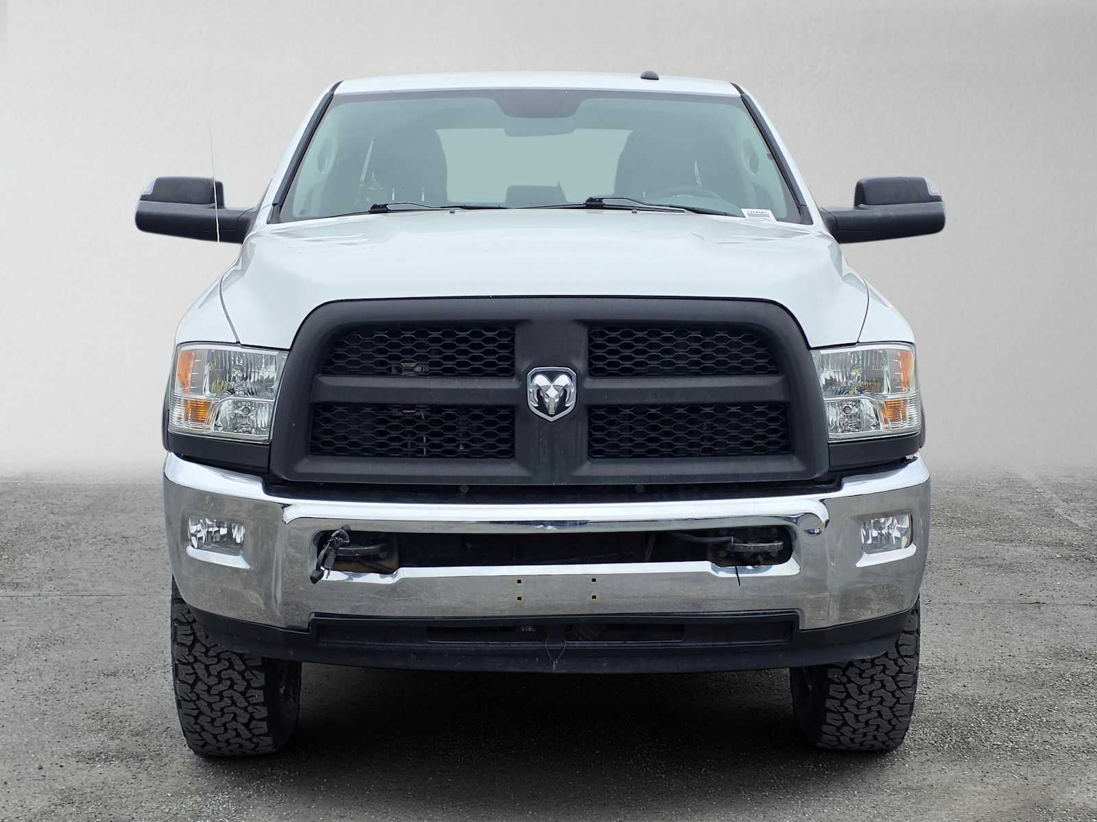 2018 RAM 2500 Tradesman Crew Cab 4x4 6'4" Box