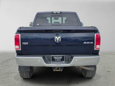 2018 RAM 2500 Laramie Crew Cab 4x4 6'4" Box