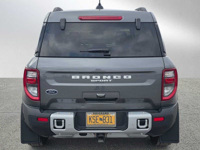 2025 Ford Bronco Sport Big Bend