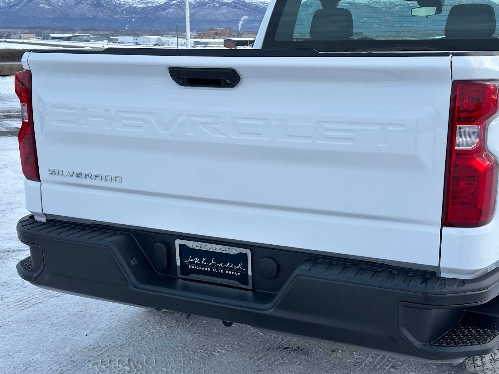 2026 Chevrolet Silverado 1500 Work Truck - Photo 12