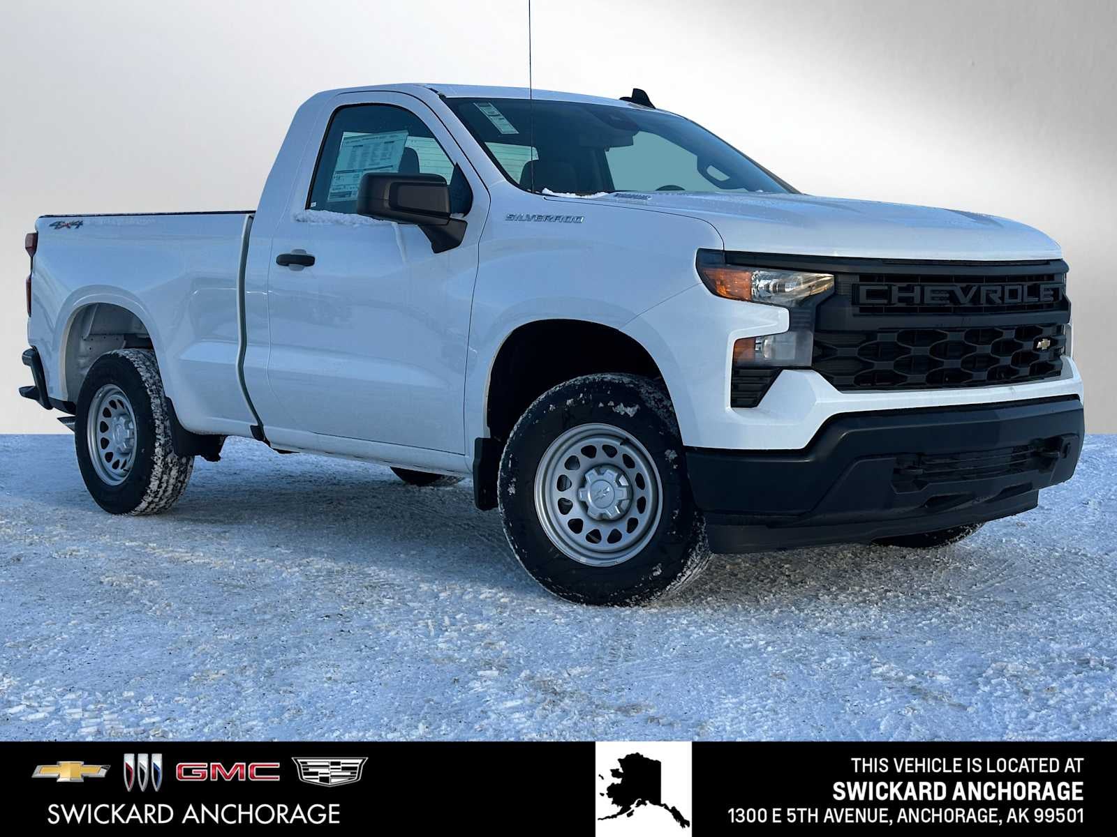 2026 Chevrolet Silverado 1500 Work Truck 1WT 4X4 Regular Cab Long Box's photo