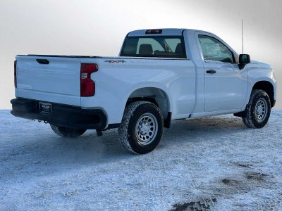 2026 Chevrolet Silverado 1500 WT