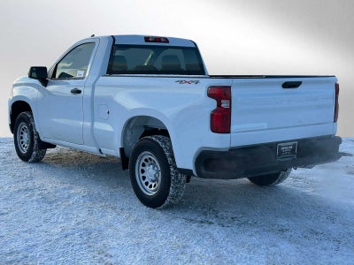 2026 Chevrolet Silverado 1500 WT
