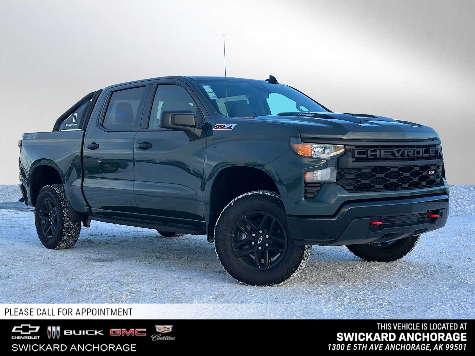 2026 Chevrolet Silverado 1500 Custom Trail Boss