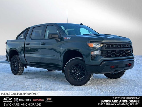 2026 Chevrolet Silverado 1500 Custom Trail Boss