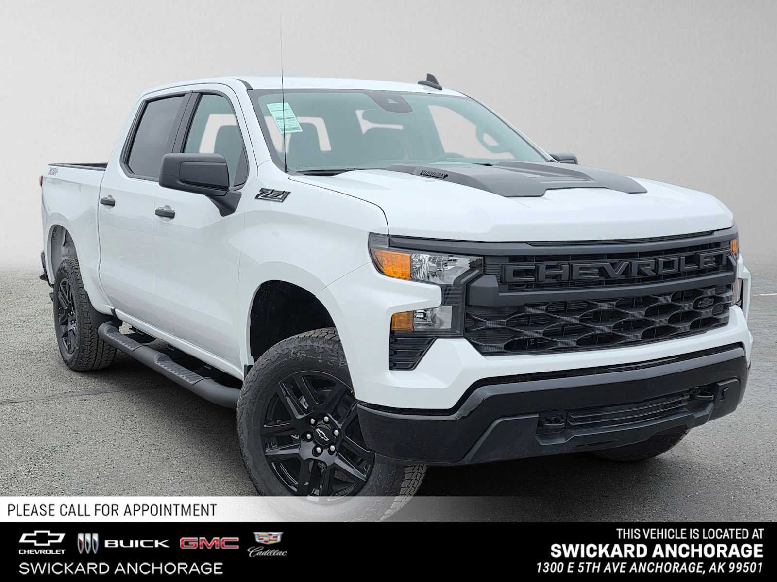 2026 Chevrolet Silverado 1500 Custom Trail Boss