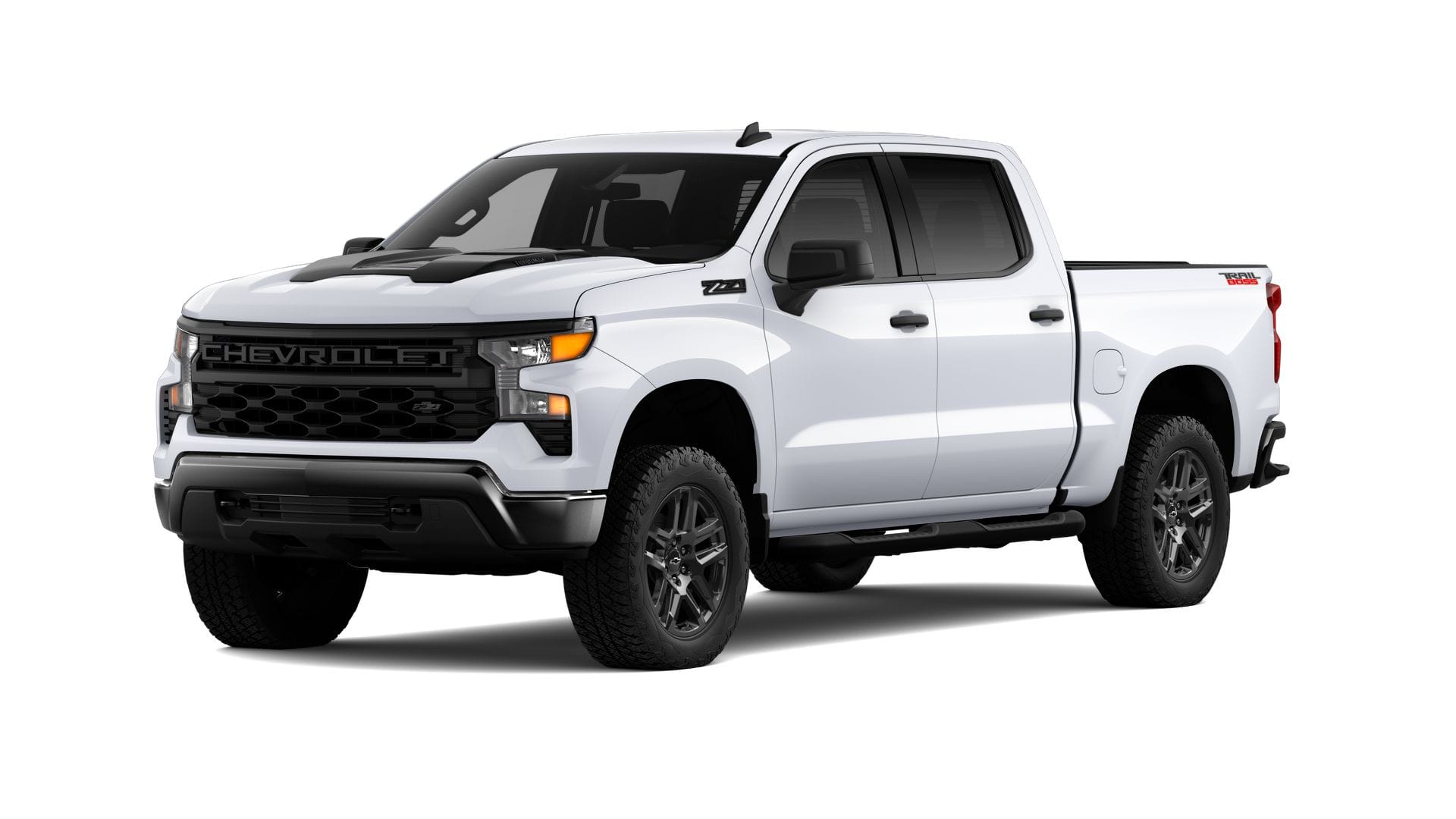 2026 Chevrolet Silverado 1500 Custom Trail Boss 4X4 Crew Cab Short Box's photo