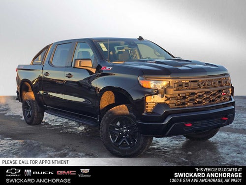 2026 Chevrolet Silverado 1500 Custom Trail Boss