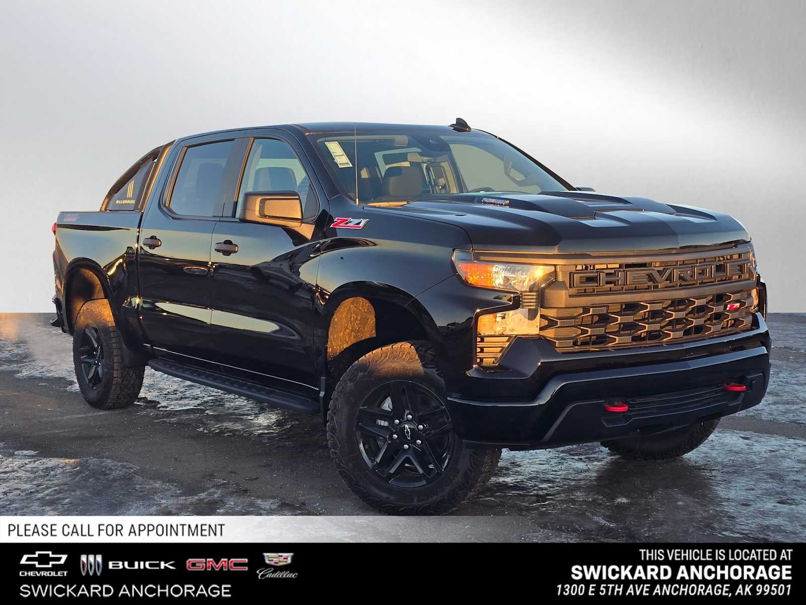 2026 Chevrolet Silverado 1500 Custom Trail Boss