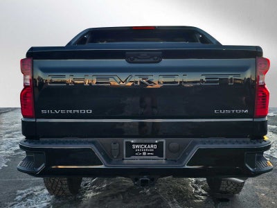 2026 Chevrolet Silverado 1500 Custom Trail Boss