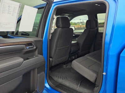 2025 Chevrolet Silverado 1500 LT Trail Boss