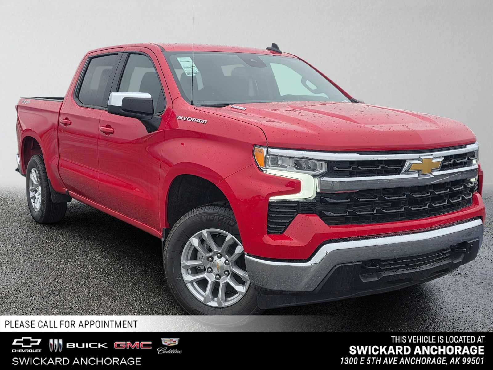 2026 Chevrolet Silverado 1500 LT (2FL)
