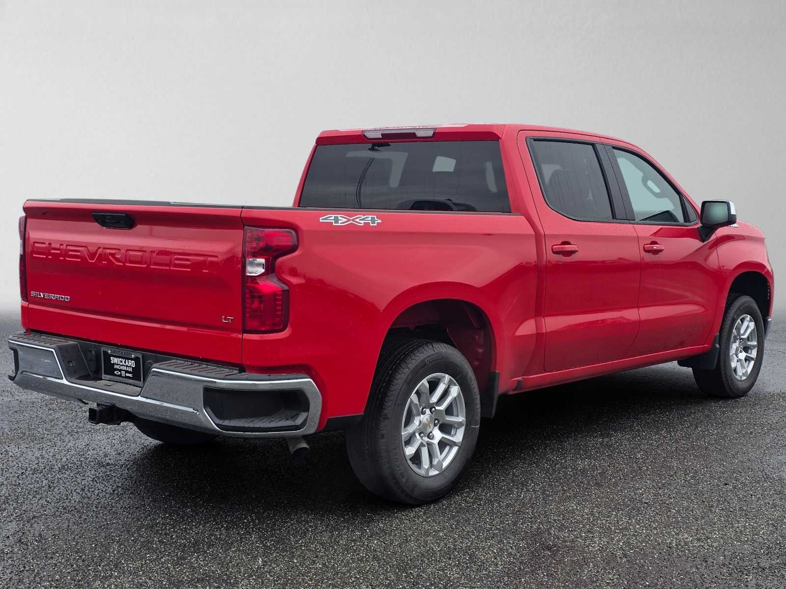 2026 Chevrolet Silverado 1500 LT (2FL)
