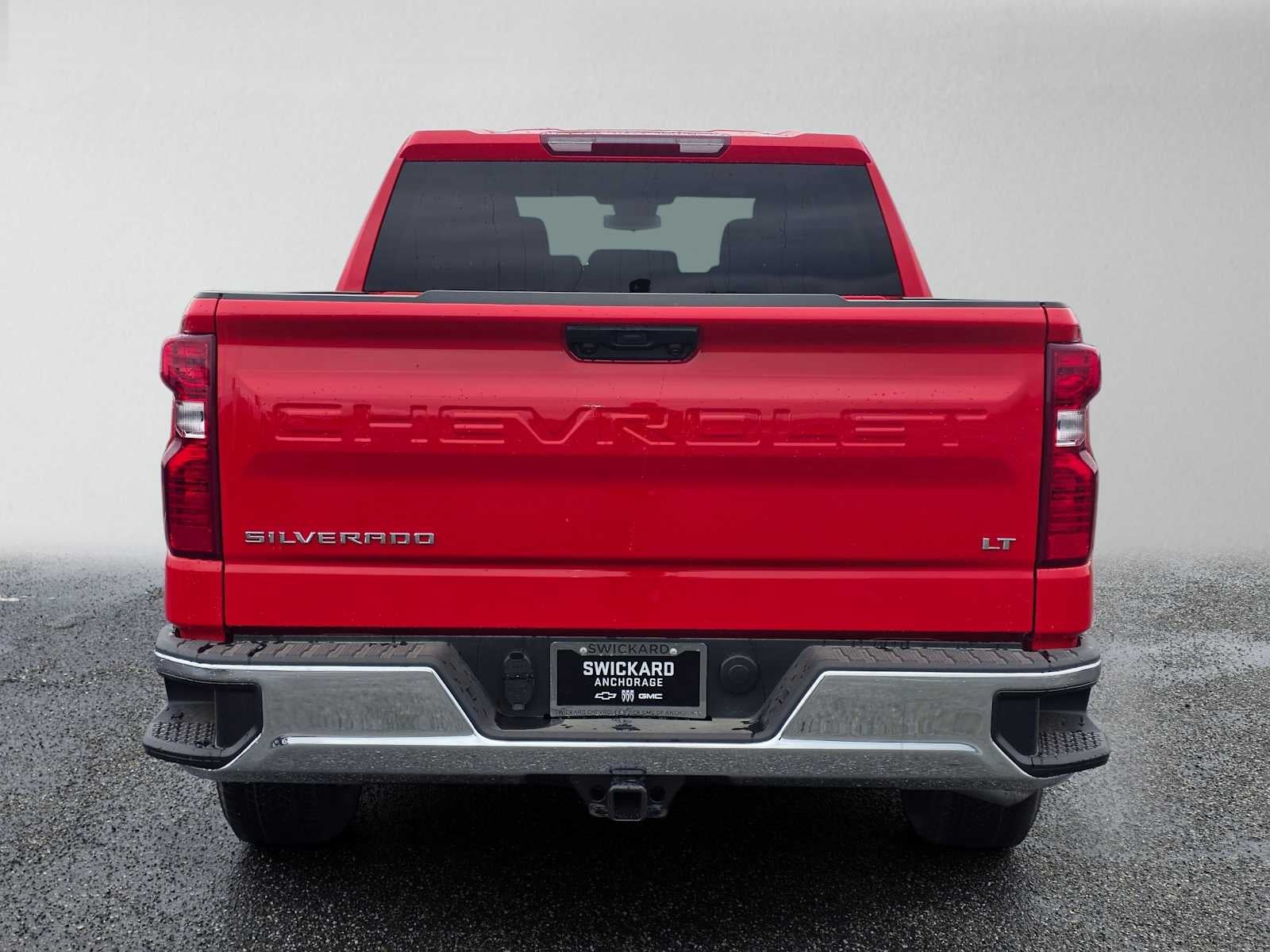 2026 Chevrolet Silverado 1500 LT (2FL)