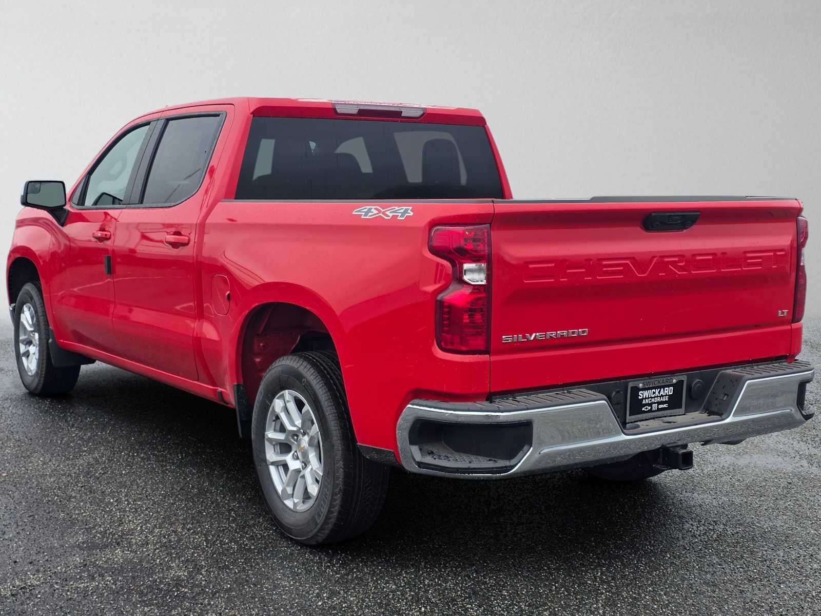 2026 Chevrolet Silverado 1500 LT (2FL)