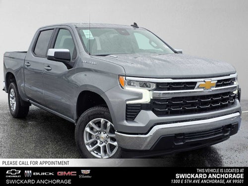 2026 Chevrolet Silverado 1500 LT (2FL)