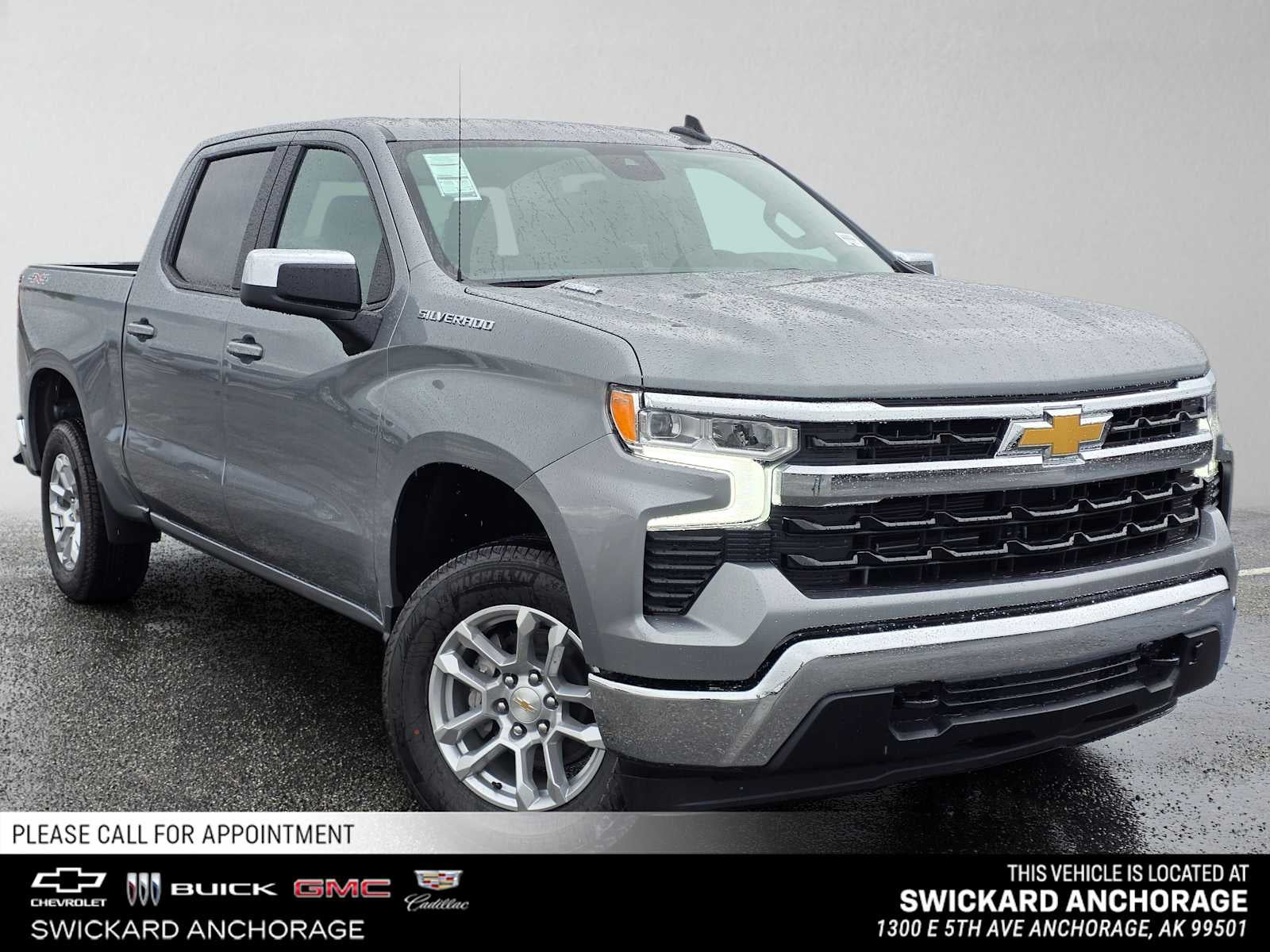 2026 Chevrolet Silverado 1500 LT (2FL)