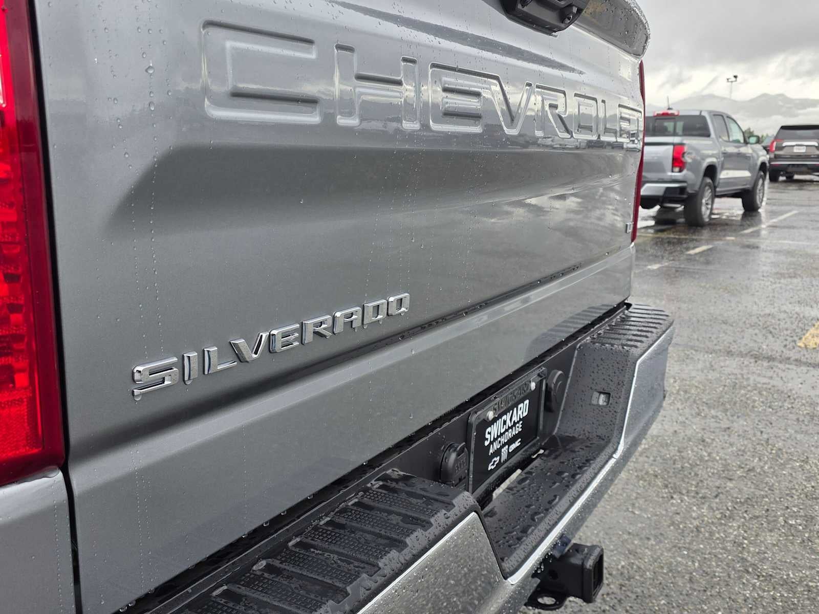 2026 Chevrolet Silverado 1500 LT (2FL)