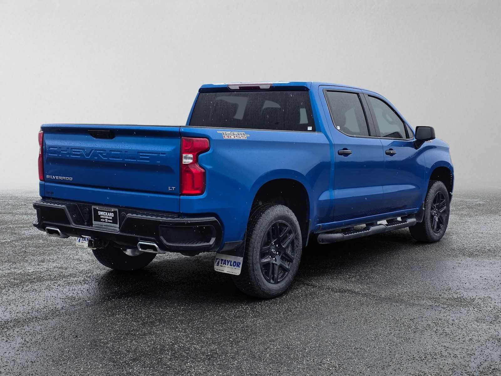 2023 Chevrolet Silverado 1500 LT Trail Boss