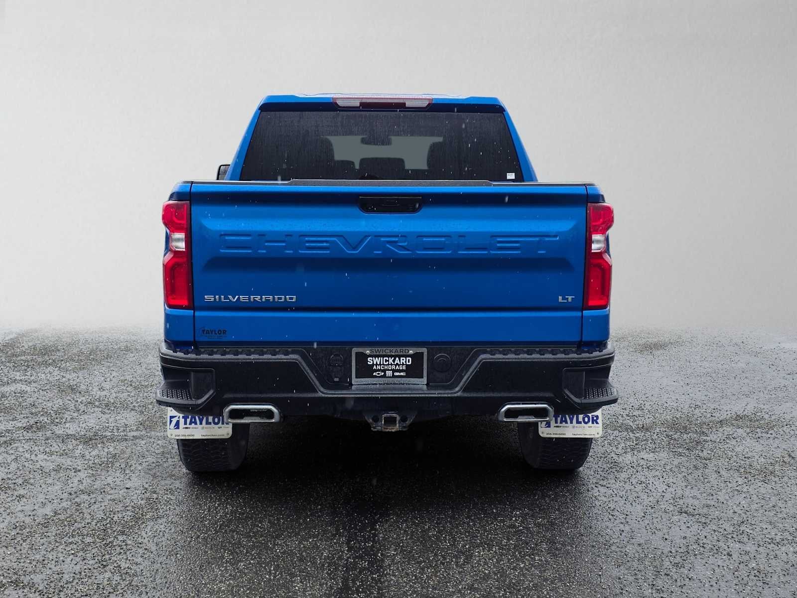 2023 Chevrolet Silverado 1500 LT Trail Boss