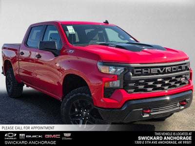 2026 Chevrolet Silverado 1500 Custom Trail Boss