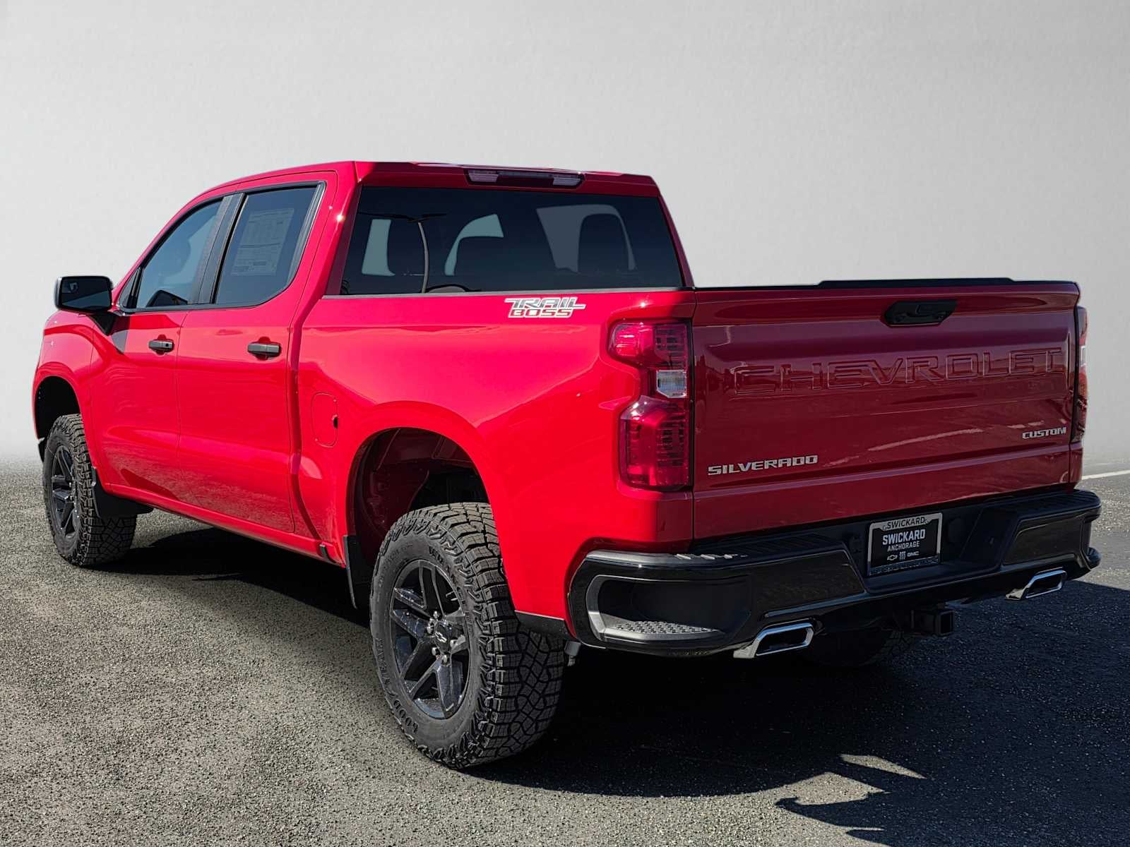 2026 Chevrolet Silverado 1500 Custom Trail Boss